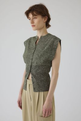 Ｍｉｘ　ｙａｒｎ　ｒｉｂ　ｋｎｉｔ（４６０ＩＡＬ７０－１９３１）