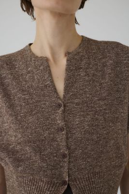 RIM.ARK (Women)/リムアーク Ｍｉｘ　ｙａｒｎ　ｒｉｂ　ｋｎｉｔ（４６０ＩＡＬ７０－１９３１）
