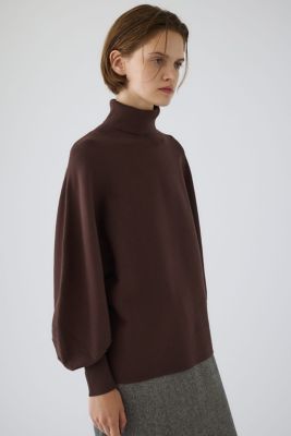 リムアーク　ブラウンニット RIM.ARK(リムアーク)｜Double breasted knit C/D/カーディガン