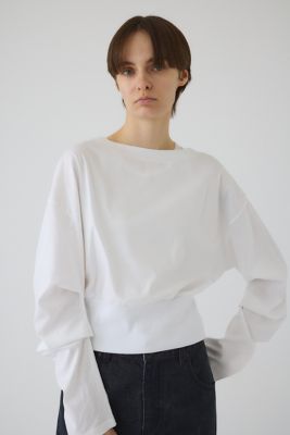 RIM.ARK (Women)/リムアーク Ｓｌｅｅｖｅ　ｔｕｃｋ　ｃｕｔ　ｔｏｐｓ（４６０ＩＡＬ８０－２０９１）