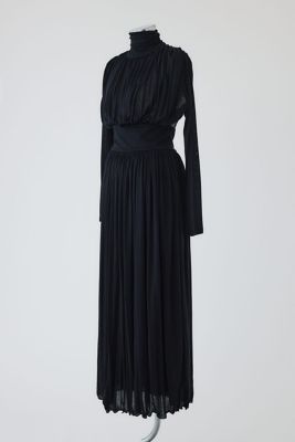 Flowing drape dress（460IAL83