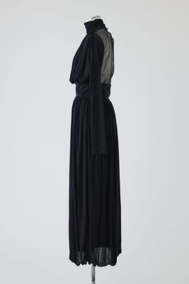 Flowing drape dress（460IAL83－1131