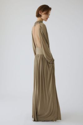 Flowing drape dress（460IAL83－1131