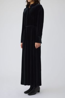 ＜RIM.ARK (Women)＞Ｖｅｌｏｕｒ　ｓｈｉｒｔ　ｄｒｅｓｓ（４６０ＩＡＬ８３－１９５１）