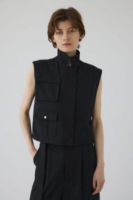 ＜RIM.ARK (Women)＞Ｔｅｃｈ　ｖｅｓｔ　ｔｏｐｓ（４６０ＩＡＮ３０－００８１）