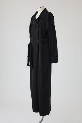 新品タグ付☆ TOGA ACTIVE ×  trench coat Trench detail all in one