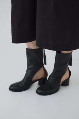 Ｌｅａｔｈｅｒ　ｃｕｔｔｉｎｇ　ｂｏｏｔｓ　ｓａｎｄａｌ（４６０ＩＡＮ５０－０１０１）