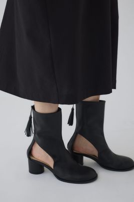 Ｌｅａｔｈｅｒ　ｃｕｔｔｉｎｇ　ｂｏｏｔｓ　ｓａｎｄａｌ（４６０ＩＡＮ５０－０１０１）