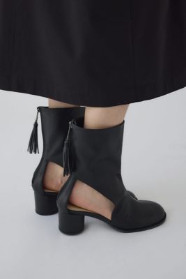 Ｌｅａｔｈｅｒ　ｃｕｔｔｉｎｇ　ｂｏｏｔｓ　ｓａｎｄａｌ（４６０ＩＡＮ５０－０１０１）