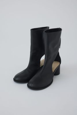 Ｌｅａｔｈｅｒ　ｃｕｔｔｉｎｇ　ｂｏｏｔｓ　ｓａｎｄａｌ（４６０ＩＡＮ５０－０１０１）