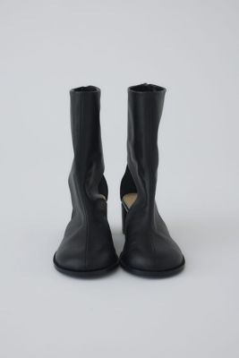 Ｌｅａｔｈｅｒ　ｃｕｔｔｉｎｇ　ｂｏｏｔｓ　ｓａｎｄａｌ（４６０ＩＡＮ５０－０１０１）