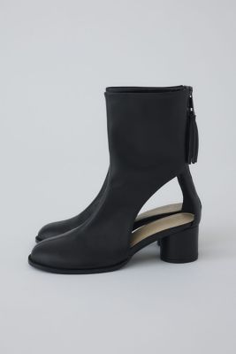 Ｌｅａｔｈｅｒ　ｃｕｔｔｉｎｇ　ｂｏｏｔｓ　ｓａｎｄａｌ（４６０ＩＡＮ５０－０１０１）