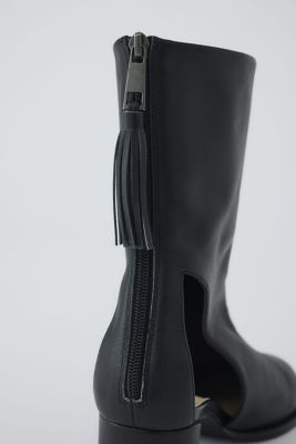 Ｌｅａｔｈｅｒ　ｃｕｔｔｉｎｇ　ｂｏｏｔｓ　ｓａｎｄａｌ（４６０ＩＡＮ５０－０１０１）