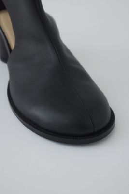 Ｌｅａｔｈｅｒ　ｃｕｔｔｉｎｇ　ｂｏｏｔｓ　ｓａｎｄａｌ（４６０ＩＡＮ５０－０１０１）