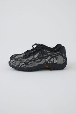 ＜RIM.ARK (Women)＞ＬＡＣＥ　ｆａｂｒｉｃ　ｓｎｅａｋｅｒ（４６０ＩＡＮ５０－０７１１）