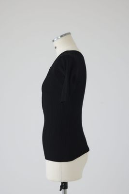 Ｒｉｂ　ｚｉｐｐｅｒ　ｋｎｉｔ　ｔｏｐｓ（４６０ＩＡＮ７０－０１５１）