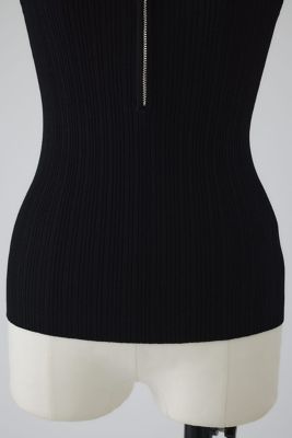 Ｒｉｂ　ｚｉｐｐｅｒ　ｋｎｉｔ　ｔｏｐｓ（４６０ＩＡＮ７０－０１５１）