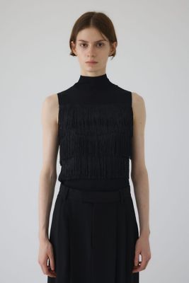 Fringe N／S knit tops（460IAN70