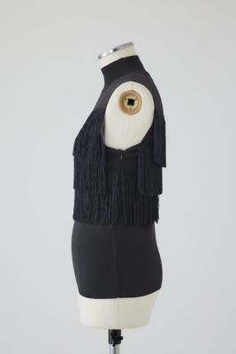 Fringe N／S knit tops（460IAN70