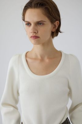 試着のみ★ CONSTRUCTIVE KNIT TOP 試着のみ☆ CONSTRUCTIVE KNIT TOP