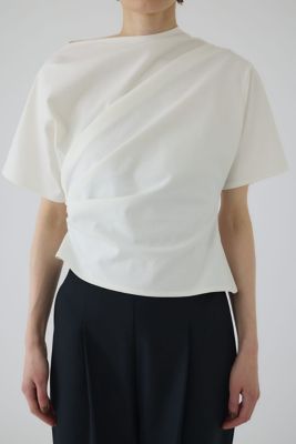 Ａｓｙｍｍｅｔｒｙ　ｔｕｃｋ　ｃｕｔ　ｔｏｐｓ（４６０ＩＡＮ８０－００７１）