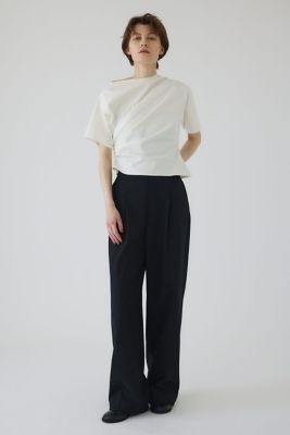 Ａｓｙｍｍｅｔｒｙ　ｔｕｃｋ　ｃｕｔ　ｔｏｐｓ（４６０ＩＡＮ８０－００７１）