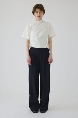 Ａｓｙｍｍｅｔｒｙ　ｔｕｃｋ　ｃｕｔ　ｔｏｐｓ（４６０ＩＡＮ８０－００７１）