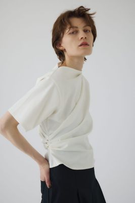 Ａｓｙｍｍｅｔｒｙ　ｔｕｃｋ　ｃｕｔ　ｔｏｐｓ（４６０ＩＡＮ８０－００７１）
