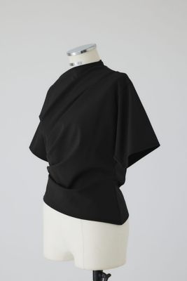 Ａｓｙｍｍｅｔｒｙ　ｔｕｃｋ　ｃｕｔ　ｔｏｐｓ（４６０ＩＡＮ８０－００７１）