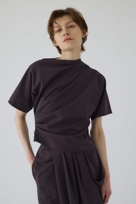 Ａｓｙｍｍｅｔｒｙ　ｔｕｃｋ　ｃｕｔ　ｔｏｐｓ（４６０ＩＡＮ８０－００７１）