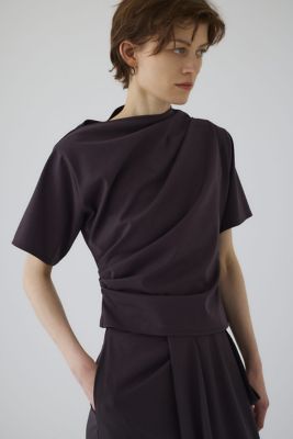 Ａｓｙｍｍｅｔｒｙ　ｔｕｃｋ　ｃｕｔ　ｔｏｐｓ（４６０ＩＡＮ８０－００７１）