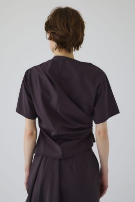 Ａｓｙｍｍｅｔｒｙ　ｔｕｃｋ　ｃｕｔ　ｔｏｐｓ（４６０ＩＡＮ８０－００７１）
