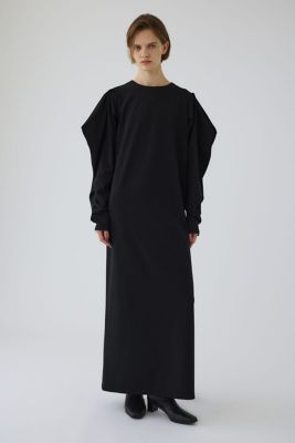 ＜RIM.ARK (Women)＞Ｄｒａｐｅ　ｓｌｅｅｖｅ　ｃｕｔ　ｄｒｅｓｓ（４６０ＩＡＮ８３－０７６１）