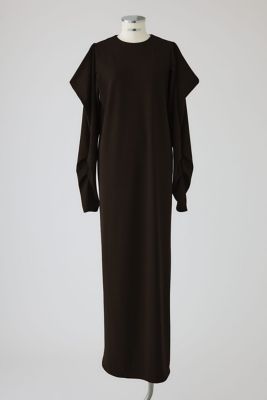 RIM.ARK (Women)/リムアーク Drape sleeve cut dress(460IAN83-0761) チャイロ060 ワンピース・ドレス【三越伊勢丹/公式】