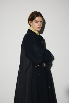 【新品未使用・RIM.ARK】Stand collar melton CT RIM.ARK（リムアーク）の「【OUTER LIMITED TIMESALE - 10/26