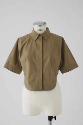 RIM.ARK (Women)/リムアーク Round hem short SH(460IAS30-0471) ベージュ070 トップス【三越伊勢丹/公式】