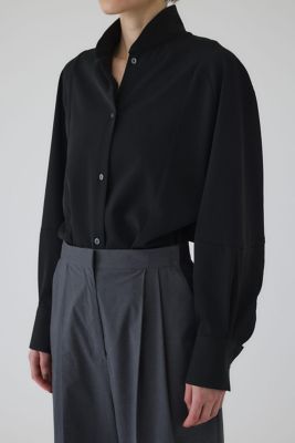Ｓｔａｎｄ　ｃｏｌｌａｒ　ｖｏｌｕｍｅ　ｂｌｏｕｓｅ（４６０ＩＡＳ３０－０４８１）