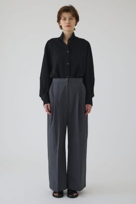 Ｓｔａｎｄ　ｃｏｌｌａｒ　ｖｏｌｕｍｅ　ｂｌｏｕｓｅ（４６０ＩＡＳ３０－０４８１）