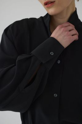 Ｓｔａｎｄ　ｃｏｌｌａｒ　ｖｏｌｕｍｅ　ｂｌｏｕｓｅ（４６０ＩＡＳ３０－０４８１）