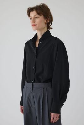 Ｓｔａｎｄ　ｃｏｌｌａｒ　ｖｏｌｕｍｅ　ｂｌｏｕｓｅ（４６０ＩＡＳ３０－０４８１）