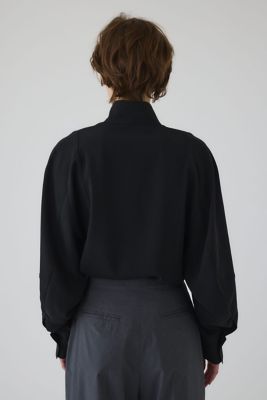 Ｓｔａｎｄ　ｃｏｌｌａｒ　ｖｏｌｕｍｅ　ｂｌｏｕｓｅ（４６０ＩＡＳ３０－０４８１）
