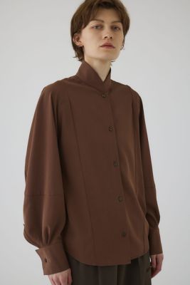 Ｓｔａｎｄ　ｃｏｌｌａｒ　ｖｏｌｕｍｅ　ｂｌｏｕｓｅ（４６０ＩＡＳ３０－０４８１）