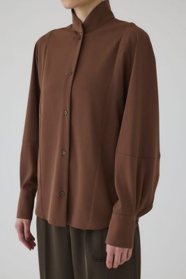 Ｓｔａｎｄ　ｃｏｌｌａｒ　ｖｏｌｕｍｅ　ｂｌｏｕｓｅ（４６０ＩＡＳ３０－０４８１）