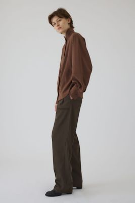 Ｓｔａｎｄ　ｃｏｌｌａｒ　ｖｏｌｕｍｅ　ｂｌｏｕｓｅ（４６０ＩＡＳ３０－０４８１）