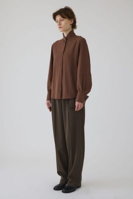 Ｓｔａｎｄ　ｃｏｌｌａｒ　ｖｏｌｕｍｅ　ｂｌｏｕｓｅ（４６０ＩＡＳ３０－０４８１）