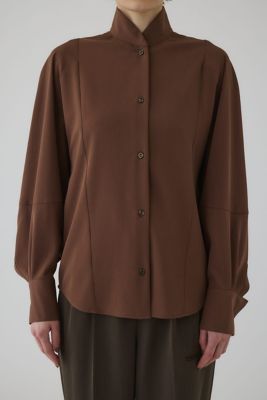 Ｓｔａｎｄ　ｃｏｌｌａｒ　ｖｏｌｕｍｅ　ｂｌｏｕｓｅ（４６０ＩＡＳ３０－０４８１）