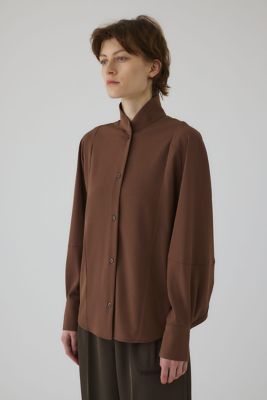 Ｓｔａｎｄ　ｃｏｌｌａｒ　ｖｏｌｕｍｅ　ｂｌｏｕｓｅ（４６０ＩＡＳ３０－０４８１）