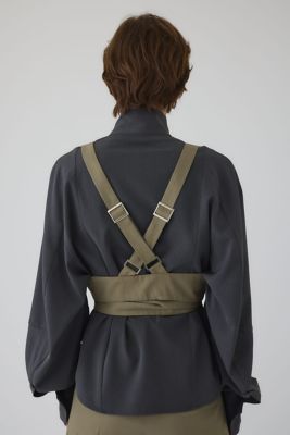 Ｓｔａｎｄ　ｃｏｌｌａｒ　ｖｏｌｕｍｅ　ｂｌｏｕｓｅ（４６０ＩＡＳ３０－０４８１）