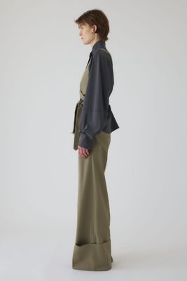Ｓｔａｎｄ　ｃｏｌｌａｒ　ｖｏｌｕｍｅ　ｂｌｏｕｓｅ（４６０ＩＡＳ３０－０４８１）