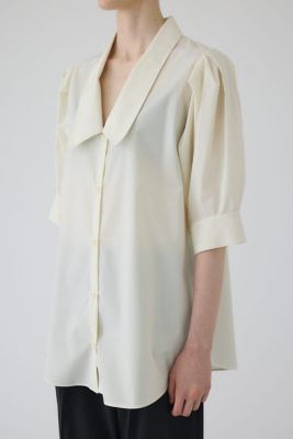 Ｑｕａｋｅｒ　ｃｏｌｌａｒ　ｂｌｏｕｓｅ（４６０ＩＡＳ３０－０５６１）
